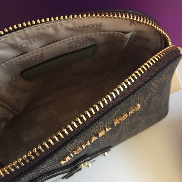 Michael Kors Jet Set Dragonfly Cosmetic Bag Pouch - Picture 4 of 4